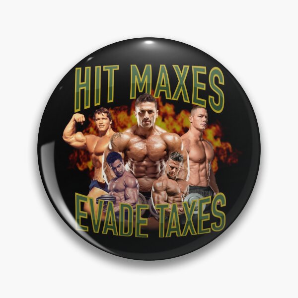 Item preview, Hit Maxes Evade Taxes designed and sold by emmiedrawss.
