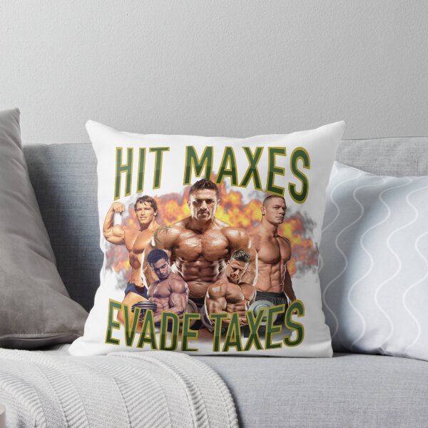 Item preview, Hit Maxes Evade Taxes designed and sold by emmiedrawss.