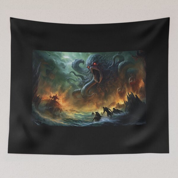 Item preview, Abyss Ambush designed and sold by JLCableStudio.