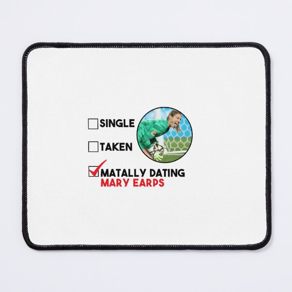 Item preview, Mentally Dating Mary Earps,Funny Tea Coffee Football Birthday Christmas gift designed and sold by POPCulturejb.