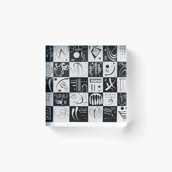 Item preview, Kandinsky | Thirty, 1937 designed and sold by BossyCatHome.