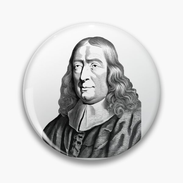 Item preview, Portrait of John Milton (1608–1674)  designed and sold by NTGUILTY.