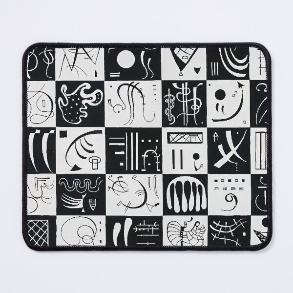 Item preview, Kandinsky | Thirty, 1937 designed and sold by BossyCatHome.