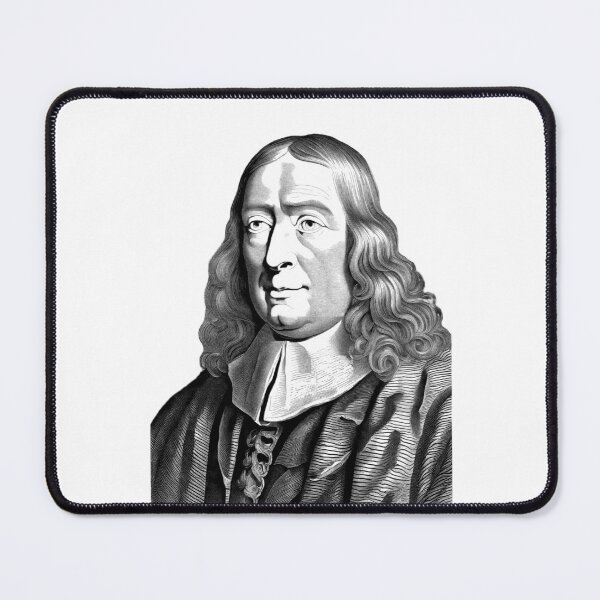 Item preview, Portrait of John Milton (1608–1674) designed and sold by NTGUILTY.