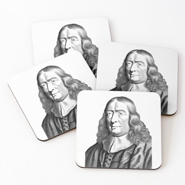 Item preview, Portrait of John Milton (1608–1674)  designed and sold by NTGUILTY.