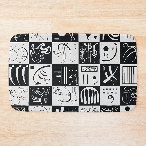 Item preview, Kandinsky | Thirty, 1937 designed and sold by BossyCatHome.