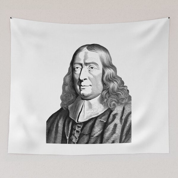 Item preview, Portrait of John Milton (1608–1674)  designed and sold by NTGUILTY.