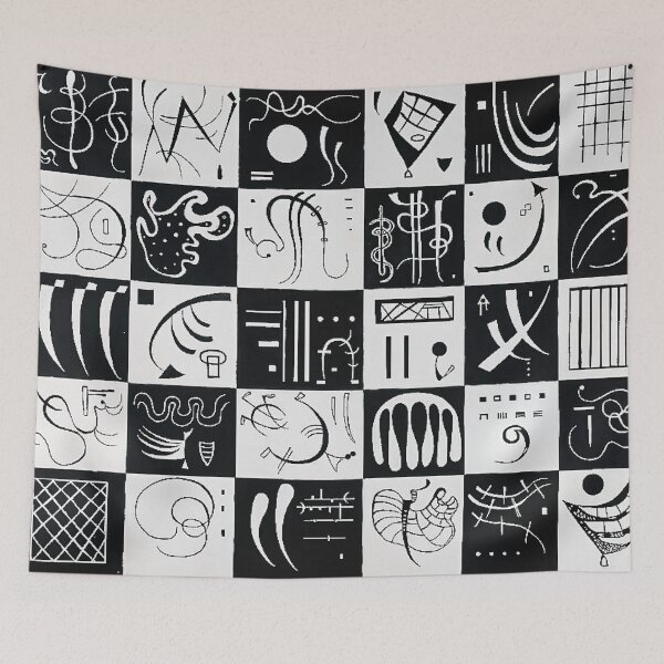 Item preview, Kandinsky | Thirty, 1937 designed and sold by BossyCatHome.