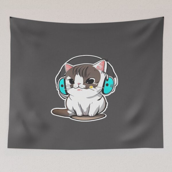 Item preview, Playful Cat Design designed and sold by Rosamose.