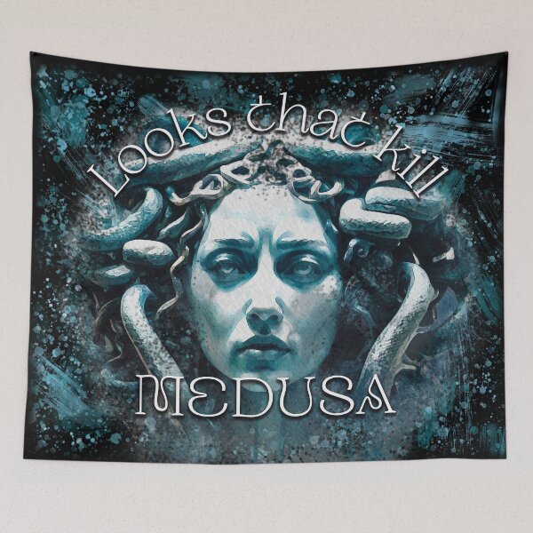 Item preview, MEDUSA Looks that Kill designed and sold by POLYKOKA.