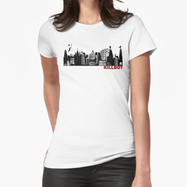 Item preview, Killbot City designed and sold by KillbotClothing.