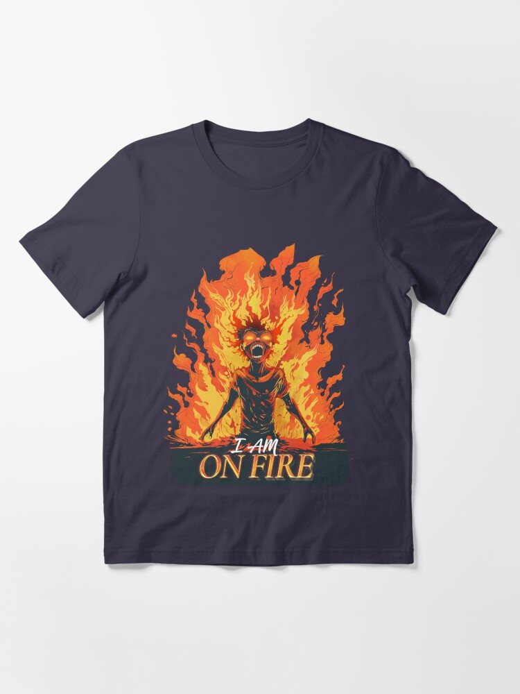 on fire shirts