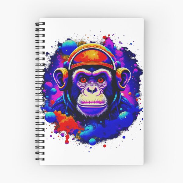 Item preview, Mystic monkey designed and sold by LuxoreDesigns.