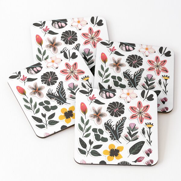 Item preview, Flowers pattern painting art  designed and sold by Goodyzaa.