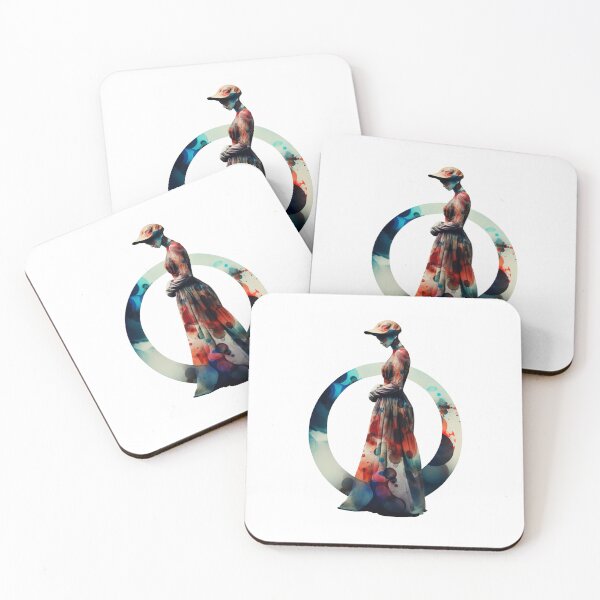 Item preview, Lady in dress, simple graphics designed and sold by silent-violin.