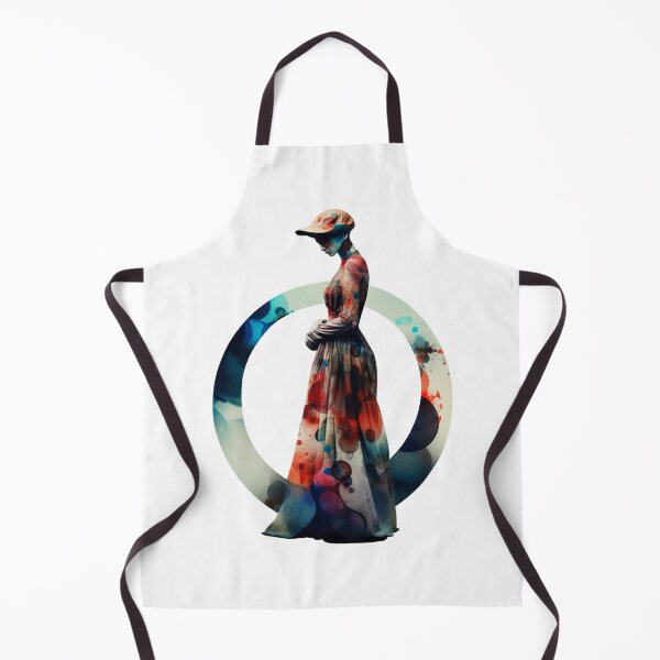 Item preview, Lady in dress, simple graphics designed and sold by silent-violin.