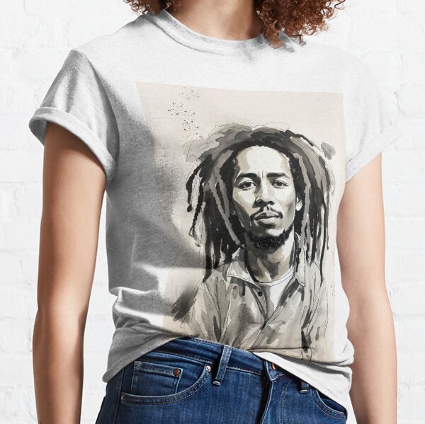 No Woman No Cry White T-Shirt – Bob Marley Official Store