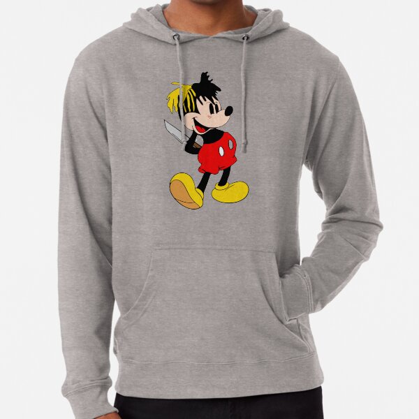 Xxxtentacion mickey mouse hoodie 2025
