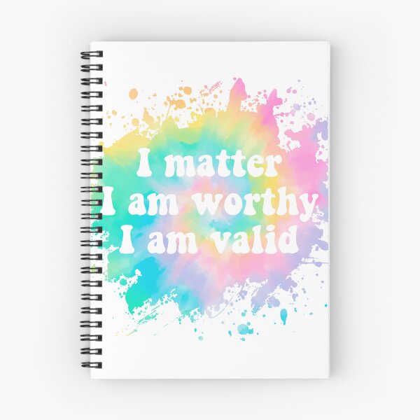 Item preview, Self Affirmations designed and sold by Pundamentally.