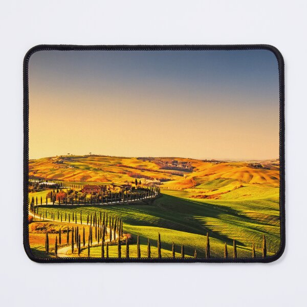 Item preview, Panoramic view of Crete Senesi. Landscape in Tuscany. designed and sold by Stefano Orazzini.