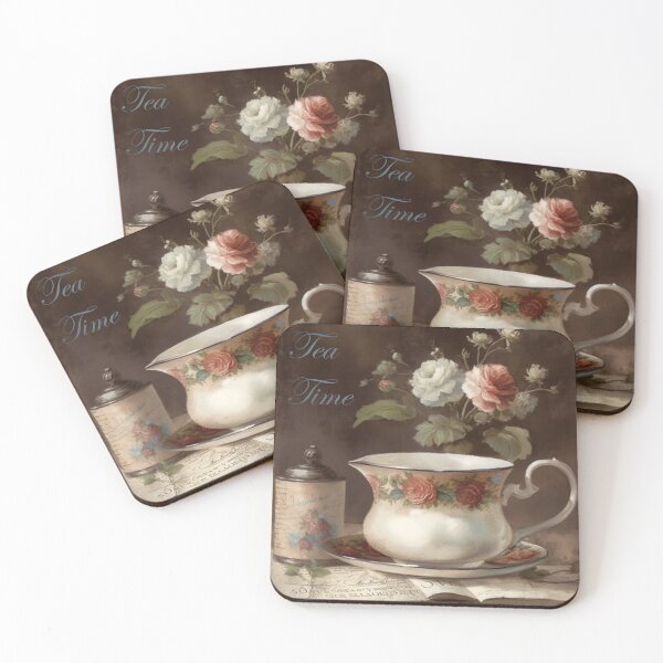 Item preview, Tea Time designed and sold by Bring Back Culture.
