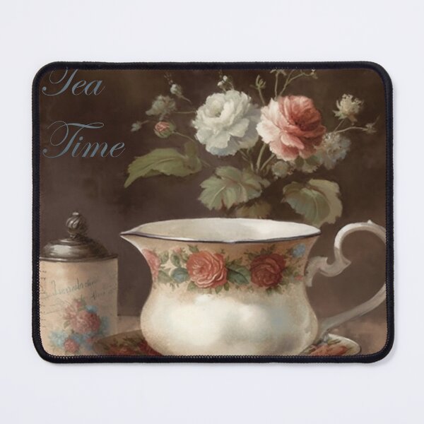 Item preview, Tea Time designed and sold by Bring Back Culture.