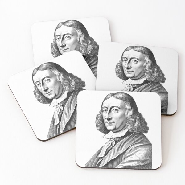 Item preview, John Milton portrait designed and sold by NTGUILTY.