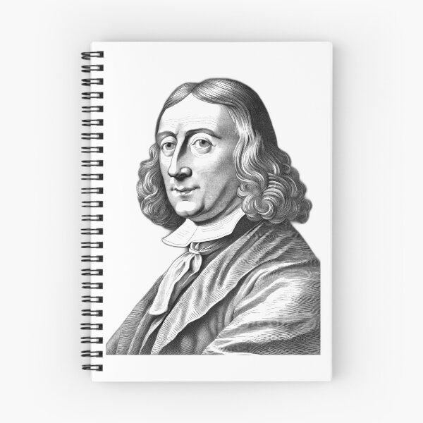 Item preview, John Milton portrait designed and sold by NTGUILTY.