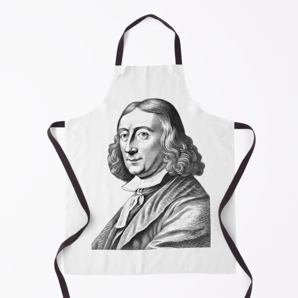 Item preview, John Milton portrait designed and sold by NTGUILTY.