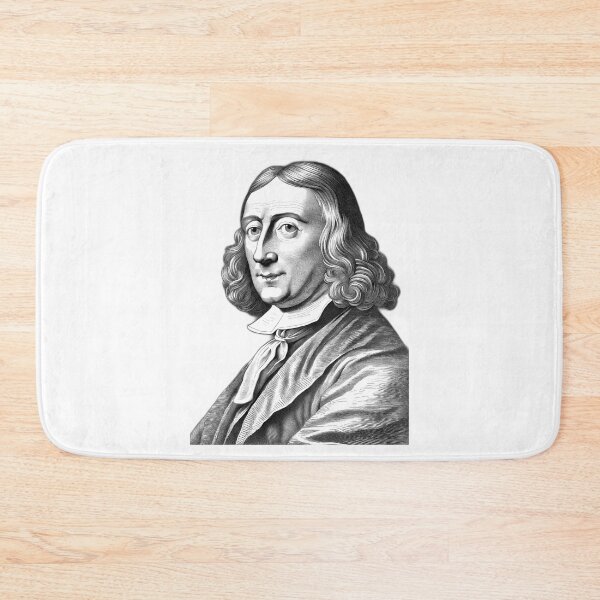 Item preview, John Milton portrait designed and sold by NTGUILTY.