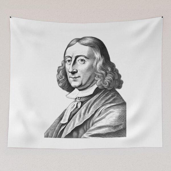Item preview, John Milton portrait designed and sold by NTGUILTY.