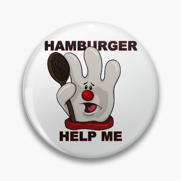 Item preview, Hamburger help me designed and sold by Kataiyisa.
