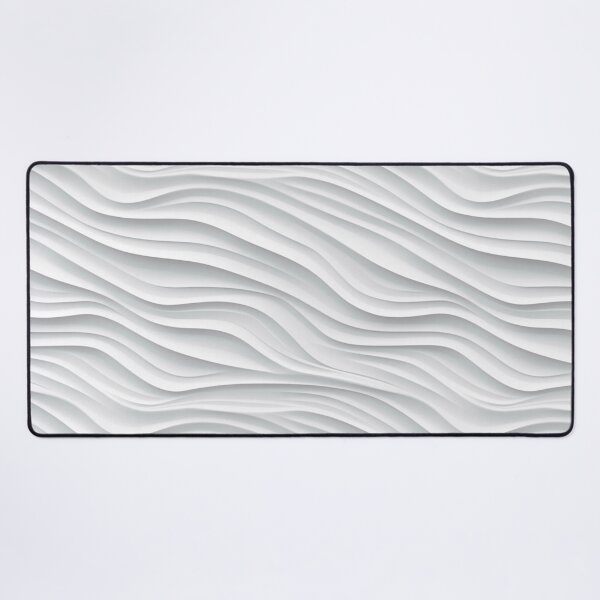 Aperçu de l'œuvre Motif répétitif blanc | moderne, abstrait et élégant | art du papier créée et vendue par Dreamerhorizon.