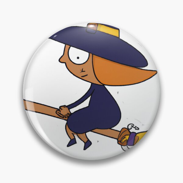 Item preview, Halloween Flying Witch #3 designed and sold by MaxandMiaTwins.