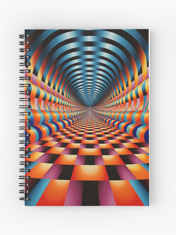 アート・デザイン・音楽 OPTICAL ILLUSIONS Colorful Optical Illusion