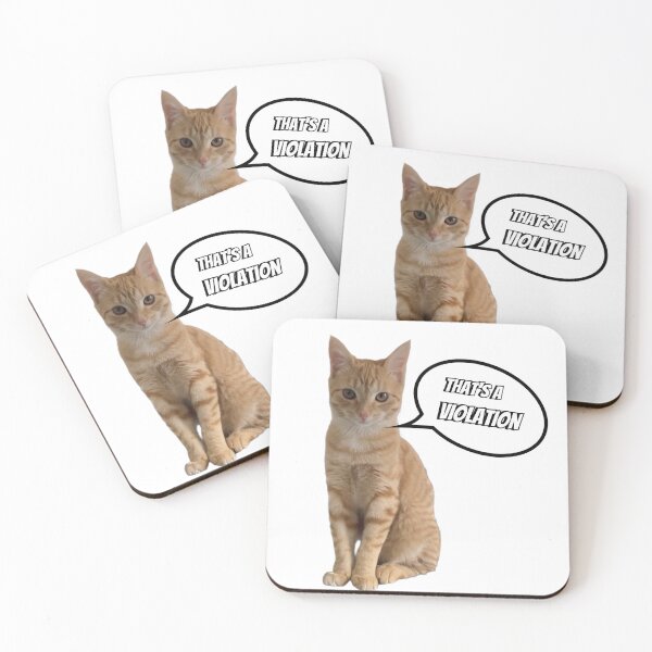 Item preview, That’s a violation  designed and sold by Kitty Shinanigans.
