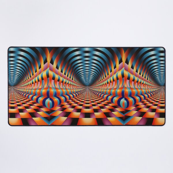 Colorful Optical Illusion