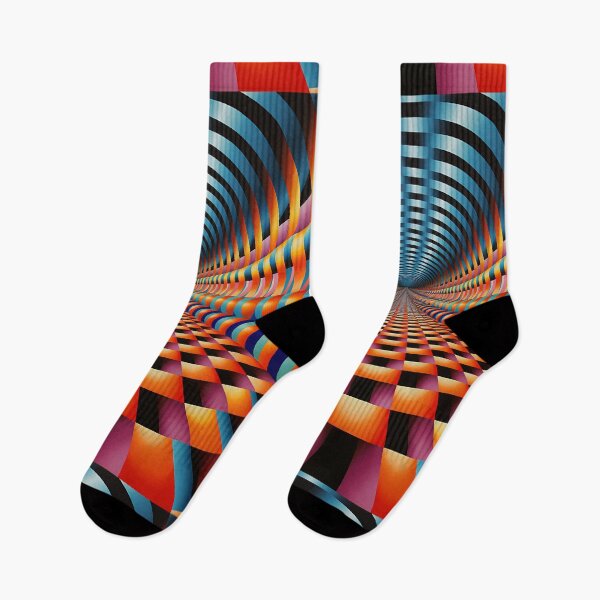 Item preview, Colorful Optical Illusion designed and sold by pinkal.