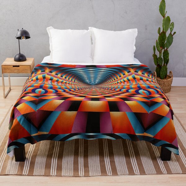 Item preview, Colorful Optical Illusion designed and sold by pinkal.
