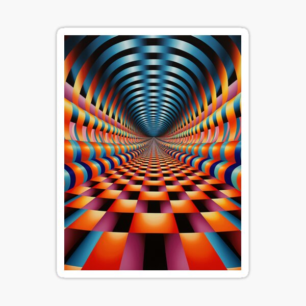 アート・デザイン・音楽 OPTICAL ILLUSIONS Music CD Optical Art Illusion