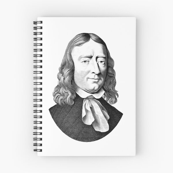 Item preview, John Milton English poet and intellectual designed and sold by NTGUILTY.
