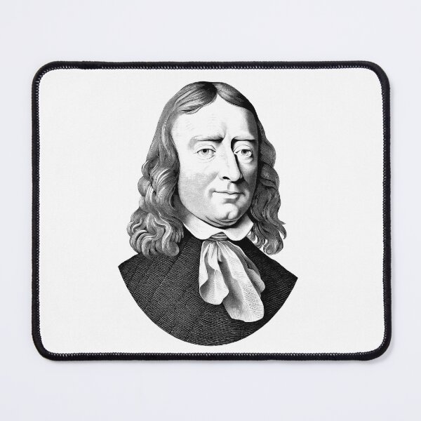 Item preview, John Milton English poet and intellectual designed and sold by NTGUILTY.