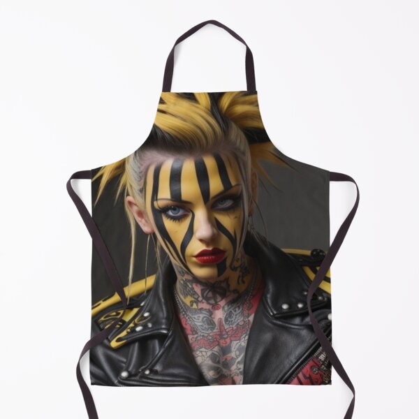 Item preview, punk rocker portrait designed and sold by jsebouvi.