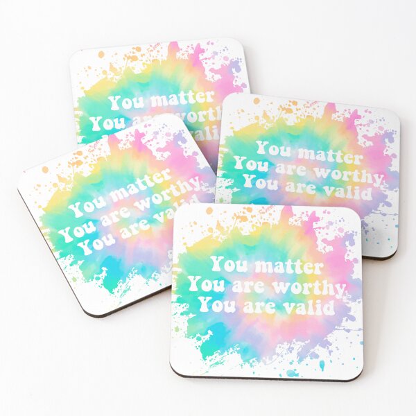 Item preview, You matter  designed and sold by Pundamentally.