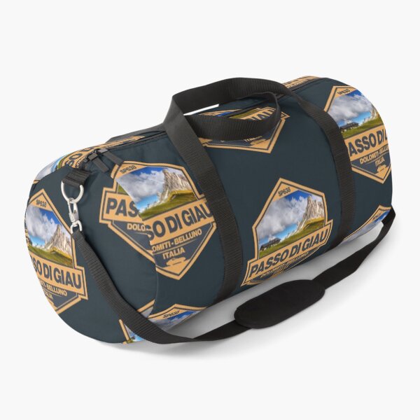 Item preview, Passo di Giau Italy Giau Pass Travel Art Badge designed and sold by KrisSidDesigns.