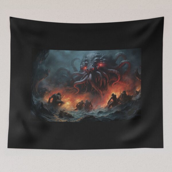 Item preview, Abyss Ambush designed and sold by JLCableStudio.