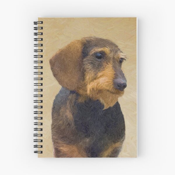 Item preview, Dachshund (Wirehaired) designed and sold by alpendesigns.