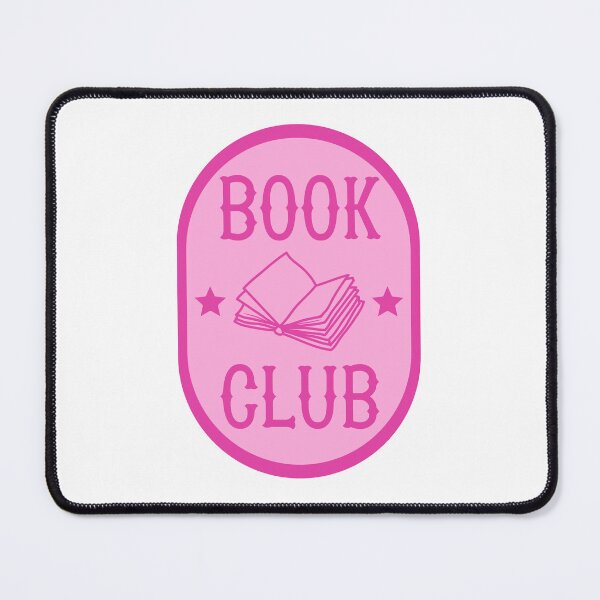 Item preview, Book Club (Pink) designed and sold by OscarAndOphelia.