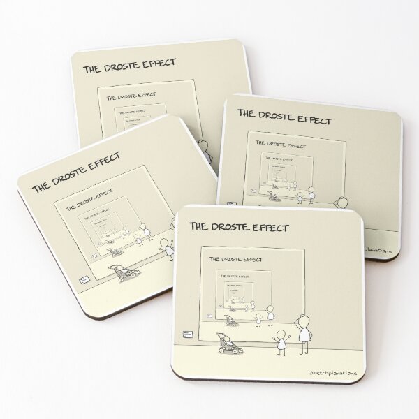 Item preview, The Droste effect designed and sold by Sketchplanations.