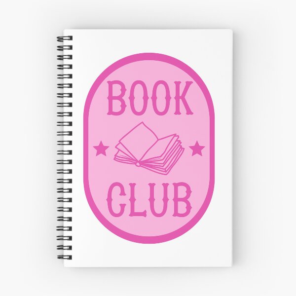 Item preview, Book Club (Pink) designed and sold by OscarAndOphelia.